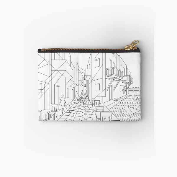 Item preview, Mykonos Greece Line Art designed and sold by OzzFrequency.