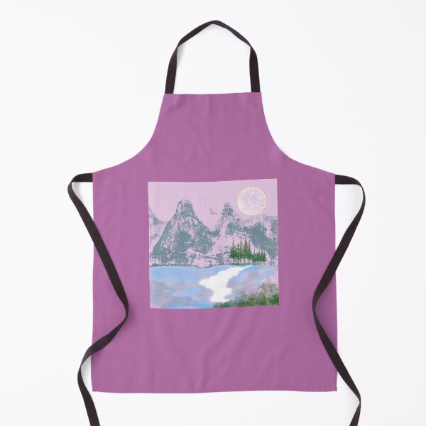 Item preview, An Alpine Pink Moon designed and sold by BooView.