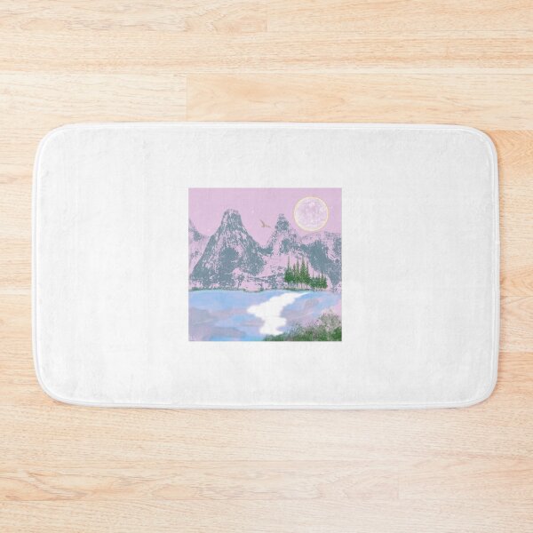 Item preview, An Alpine Pink Moon designed and sold by BooView.