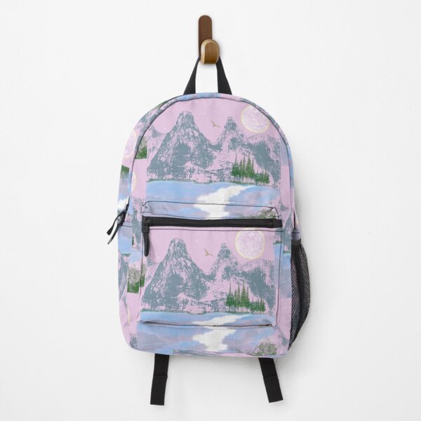 Item preview, An Alpine Pink Moon designed and sold by BooView.