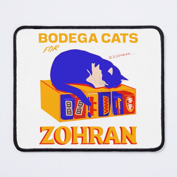 Item preview, Bodega Cats For Zohran - Unique Cat Lover Gift | Limited Edition designed and sold by depari22.