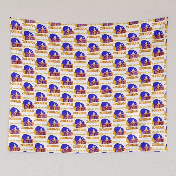Item preview, Bodega Cats para Zohran - Regalo único para amantes de los gatos | Edición limitada designed and sold by depari22.