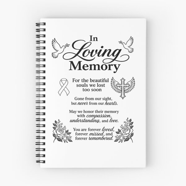 Item preview, in loving memory  designed and sold by OCD_JESSICA.
