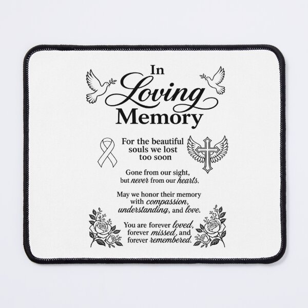 Item preview, in loving memory designed and sold by OCD_JESSICA.