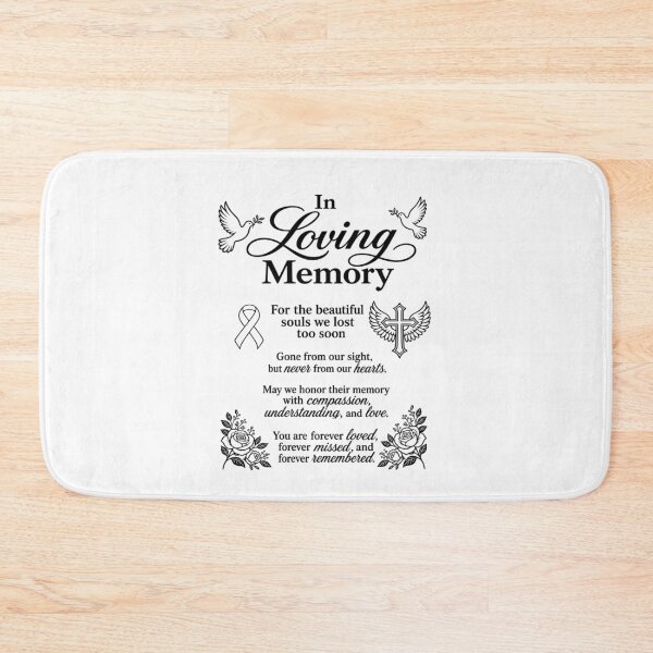 Item preview, in loving memory  designed and sold by OCD_JESSICA.