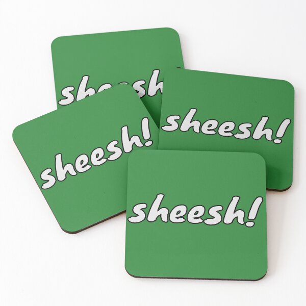 Item preview, sheesh! designed and sold by Odd-Squared.