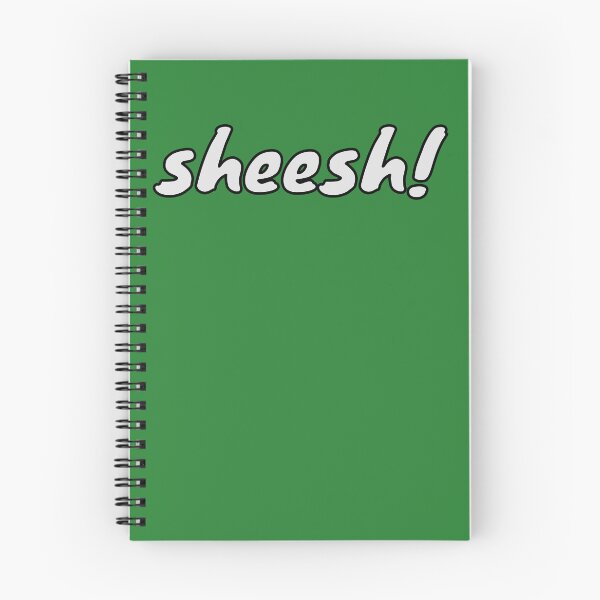 Item preview, sheesh! designed and sold by Odd-Squared.