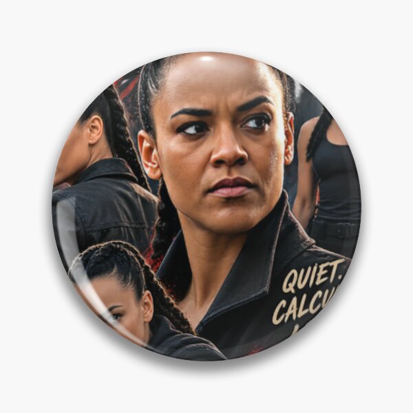 Item preview, Neagley – Quiet, Calculated, Lethal | Reacher Fan Design designed and sold by CatLovers Studio.