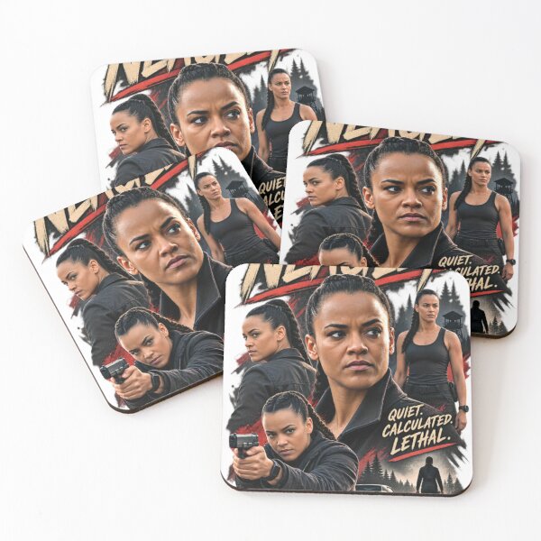 Item preview, Neagley – Quiet, Calculated, Lethal | Reacher Fan Design designed and sold by CatLovers Studio.