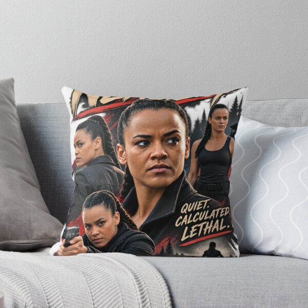 Item preview, Neagley – Quiet, Calculated, Lethal | Reacher Fan Design designed and sold by CatLovers Studio.