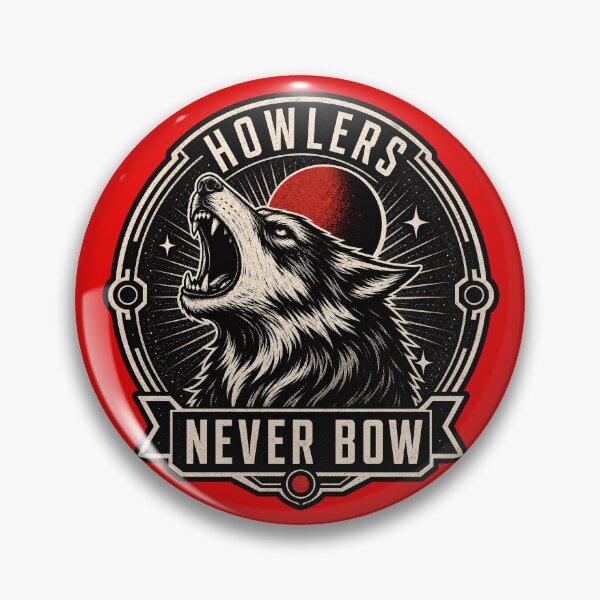 Item preview, Howlers Never Bow - Red Rising  designed and sold by outofflow.