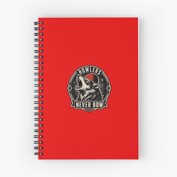 Item preview, Howlers Never Bow - Red Rising  designed and sold by outofflow.