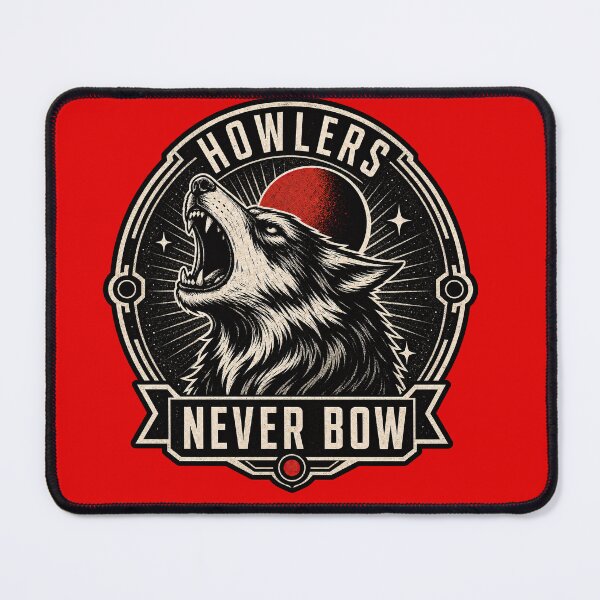 Item preview, Howlers Never Bow - Red Rising  designed and sold by outofflow.