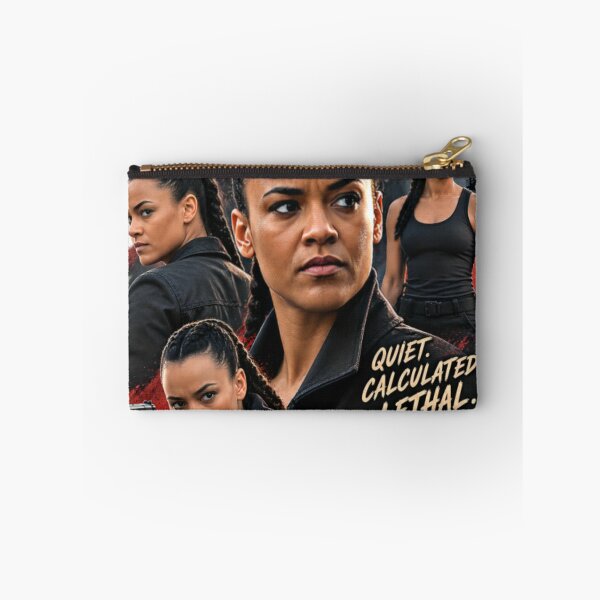 Item preview, Neagley – Quiet, Calculated, Lethal | Reacher Fan Design designed and sold by CatLovers Studio.