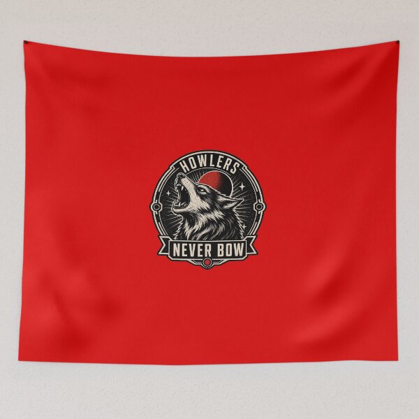 Item preview, Howlers Never Bow - Red Rising  designed and sold by outofflow.