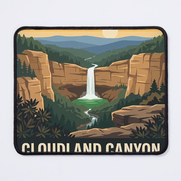 Item preview, Cloudland Canyon State Park Georgia Design designed and sold by DetourDgn.