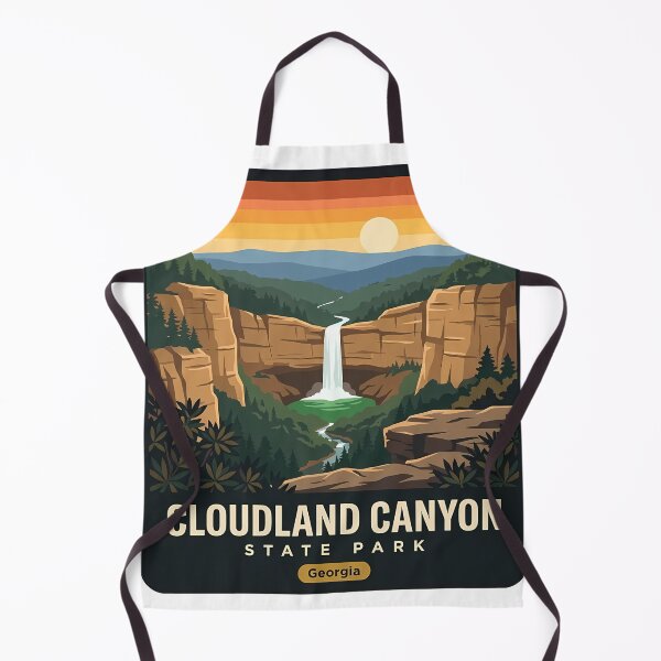 Item preview, Cloudland Canyon State Park Georgia Design designed and sold by DetourDgn.