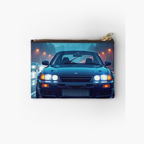 Item preview, Midnight JDM Sports Car Neon Highway Rain designed and sold by grzezzz.