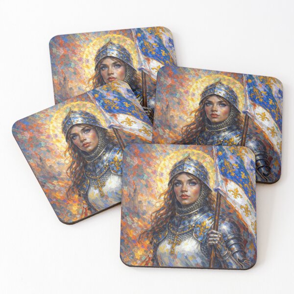Item preview, Joan of Arc – Legendary French Warrior Painting designed and sold by GalleryKauffeld.