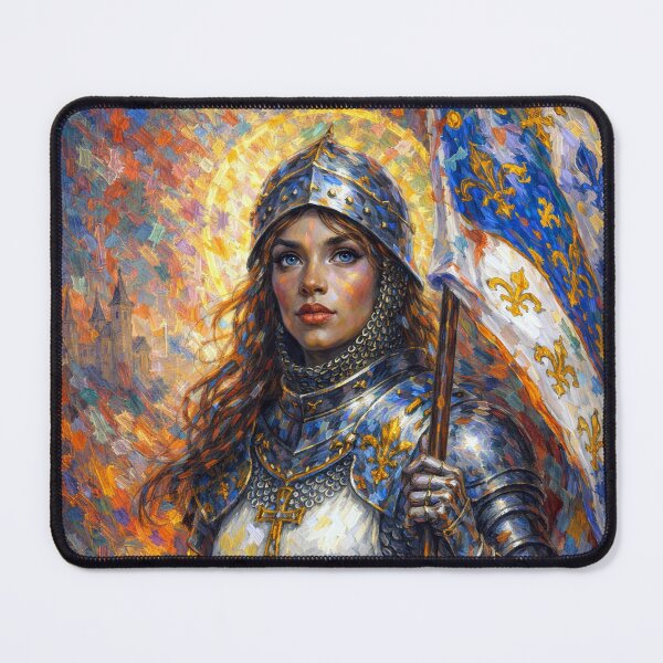 Item preview, Joan of Arc – Legendary French Warrior Painting designed and sold by GalleryKauffeld.