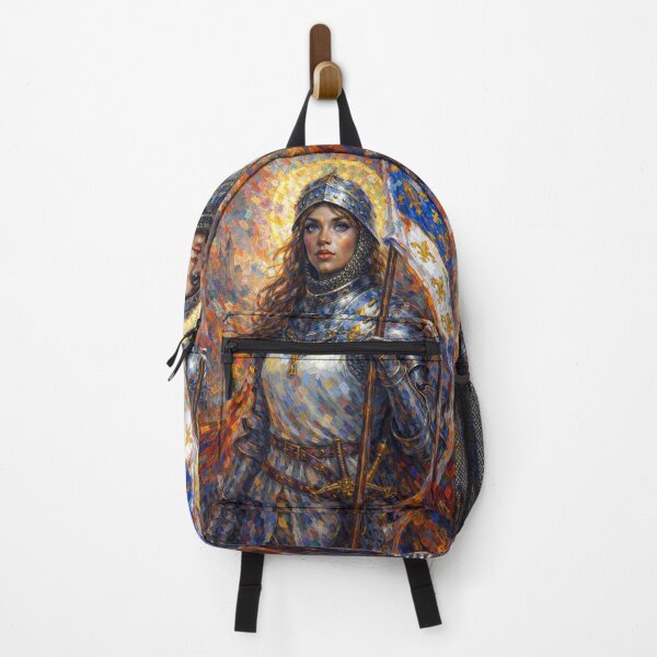 Item preview, Joan of Arc – Legendary French Warrior Painting designed and sold by GalleryKauffeld.