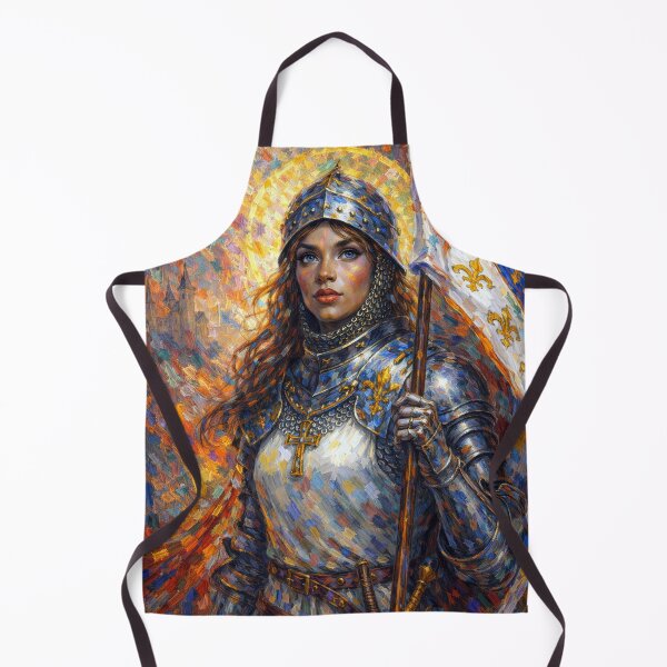 Item preview, Joan of Arc – Legendary French Warrior Painting designed and sold by GalleryKauffeld.