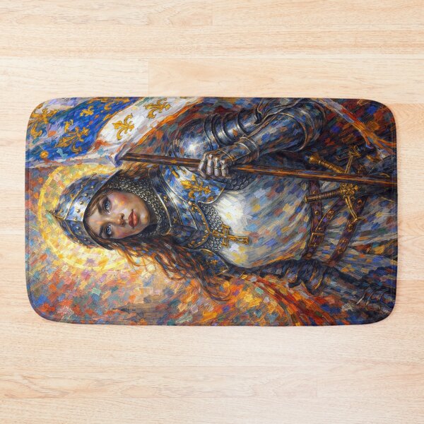 Item preview, Joan of Arc – Legendary French Warrior Painting designed and sold by GalleryKauffeld.