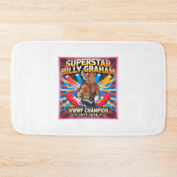 Item preview, Superstar Billy Graham Wwwf Wrestling Legend T-Shirt | Limited Edition designed and sold by Sensible-fern.