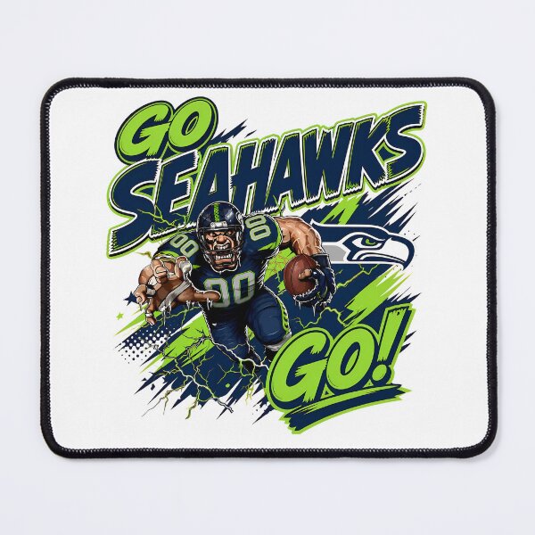 Item preview, Go Seahawks Go! Seattle Seahawks Football Fan #0032 designed and sold by GLUVY-THEME.