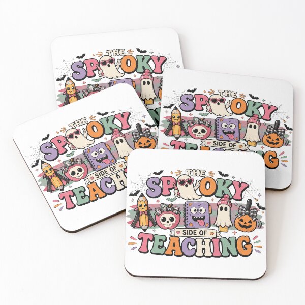 Item preview, The Spooky Side of Teaching Halloween Teacher designed and sold by Sunday.Supply.