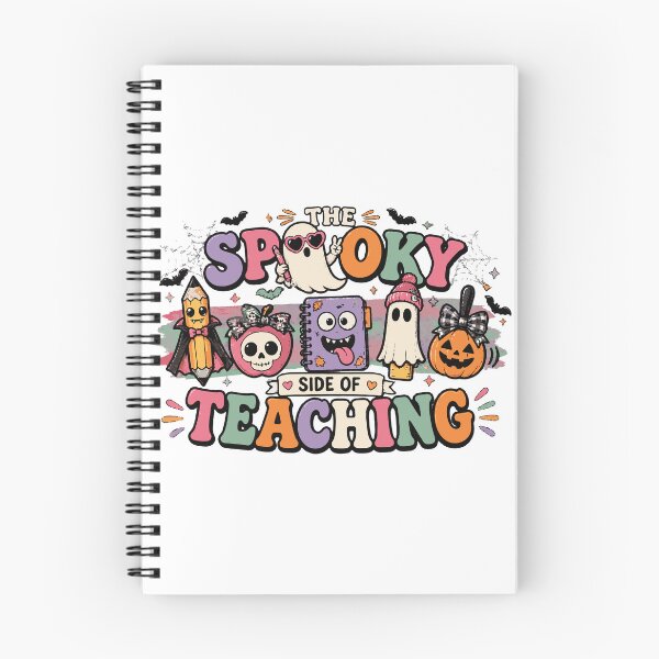 Item preview, The Spooky Side of Teaching Halloween Teacher designed and sold by Sunday.Supply.