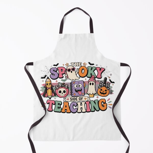 Item preview, The Spooky Side of Teaching Halloween Teacher designed and sold by Sunday.Supply.
