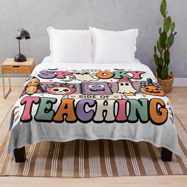 Item preview, The Spooky Side of Teaching Halloween Teacher designed and sold by Sunday.Supply.
