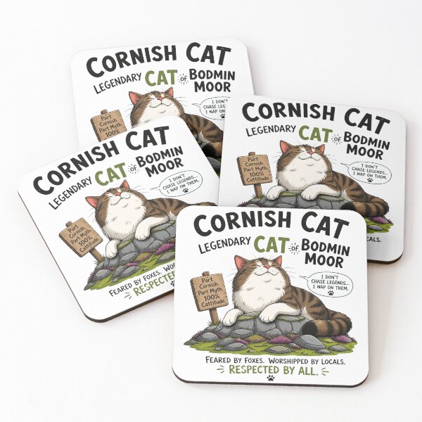 Item preview, Cornish Cat - the legend designed and sold by Talpha.
