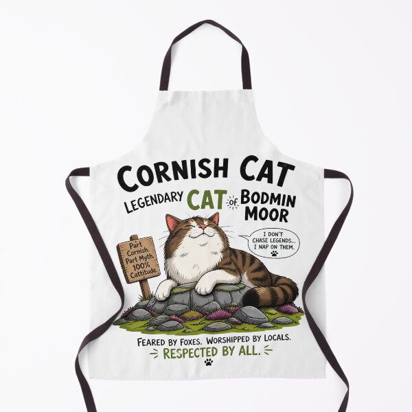 Item preview, Cornish Cat - the legend designed and sold by Talpha.