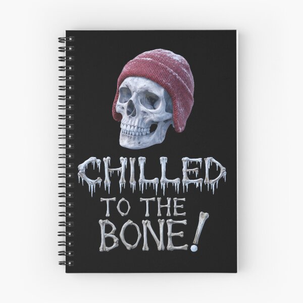 Item preview, Chilled to the Bone! designed and sold by Bernard Santora.
