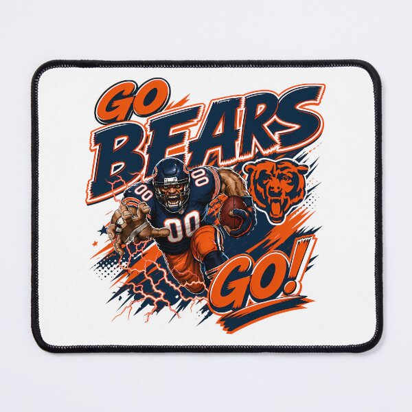 Item preview, Go Bears Go! Chicago Bears Football Fan #0031 designed and sold by GLUVY-THEME.
