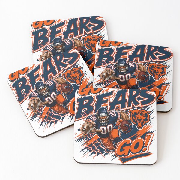 Item preview, Go Bears Go! Chicago Bears Football Fan #0031 designed and sold by GLUVY-THEME.