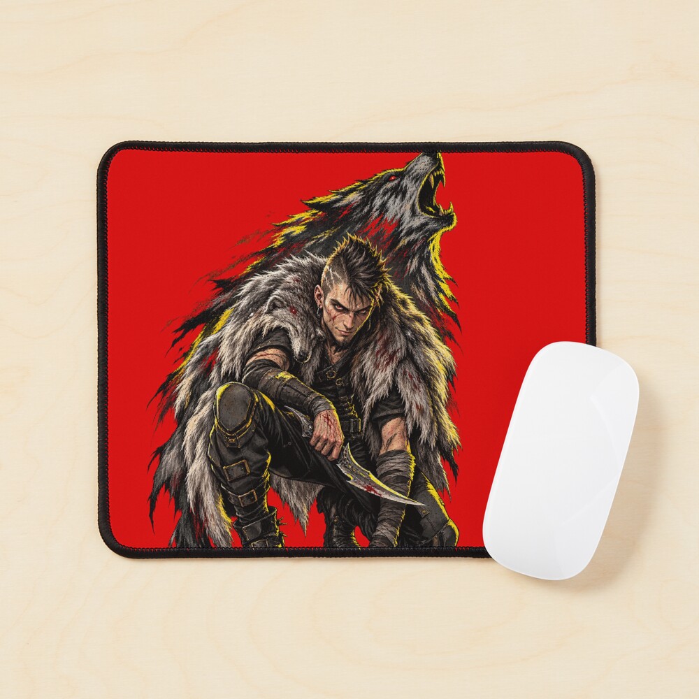 Item preview, Mouse Pad designed and sold by outofflow.