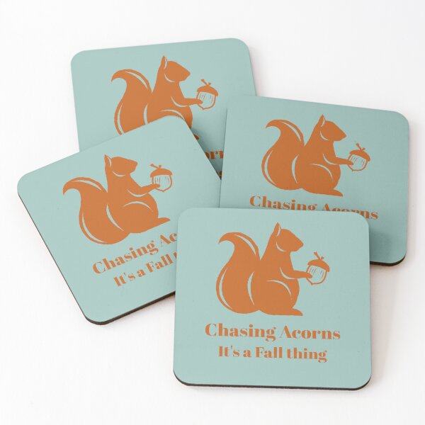 Item preview, Chasing Acorns – It’s a Fall Thing designed and sold by Novel Works Studio.
