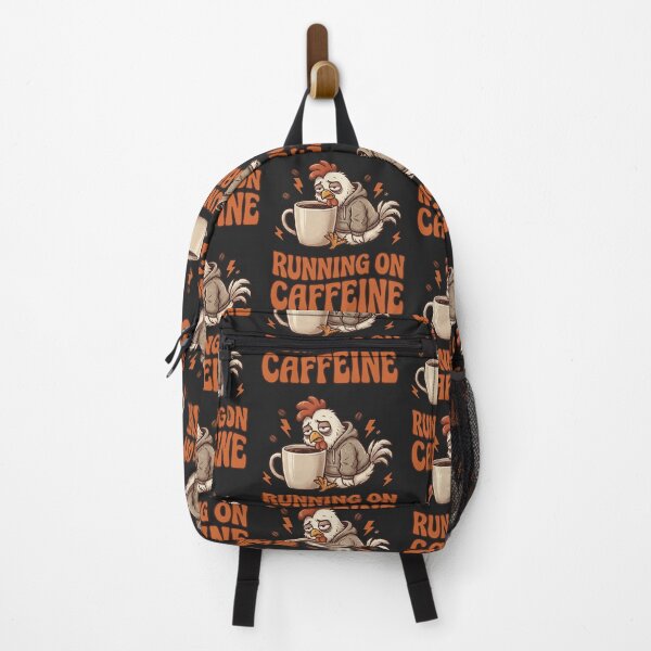 Item preview, Running on Caffeine - Depressed chicken designed and sold by StellarBees.