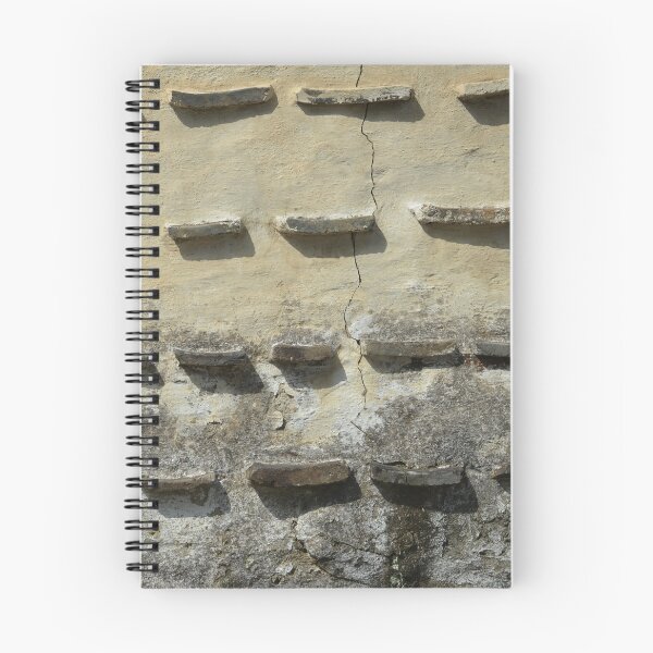 Item preview, Traditional Japanese Earthen Wall with Embedded Tiles designed and sold by MiraNadaPrints.
