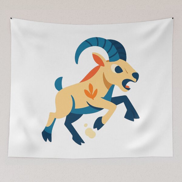 Item preview, Dyno Ibex Climbing Shirt designed and sold by Ainbowz-Artwork.