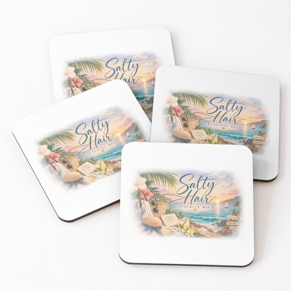 Item preview, Salty Hair, Peaceful Mind designed and sold by SoftlyElsewhere.