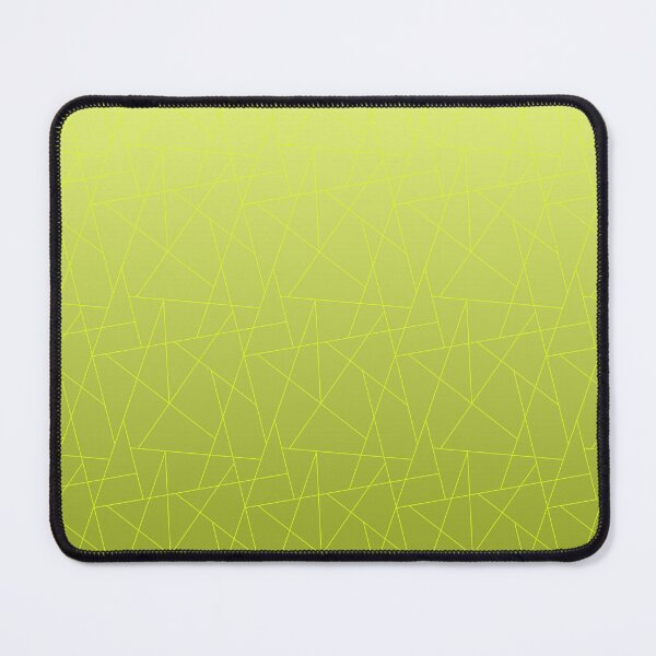 Item preview, Linear Geometric Mosaic - Modern Ombre Tessellation Pattern | Chartreuse designed and sold by Frohyou.