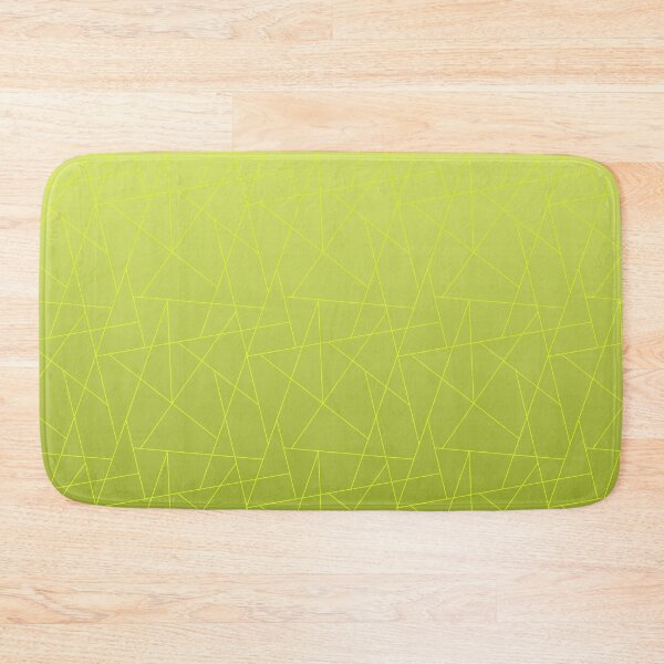 Item preview, Linear Geometric Mosaic - Modern Ombre Tessellation Pattern | Chartreuse designed and sold by Frohyou.