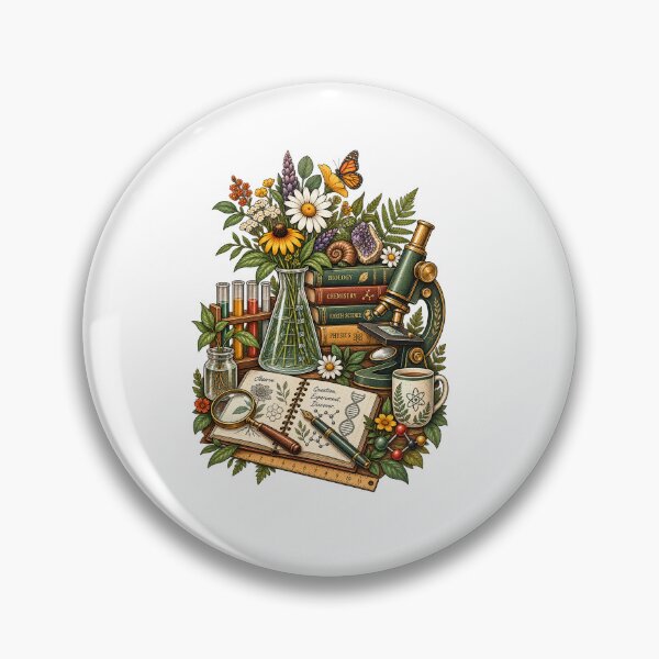 Item preview, Vintage Science Teacher Botanical Study designed and sold by Northmoth Studio.