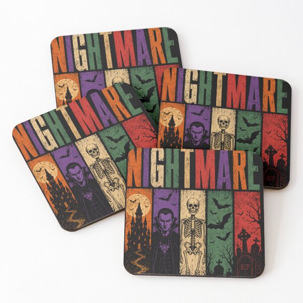 Item preview, Nightmare Halloween season 2026 Design  designed and sold by PixcelForge.