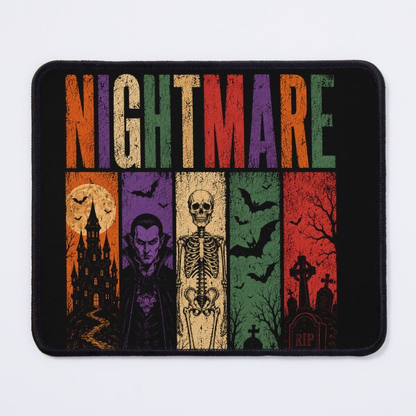 Item preview, Nightmare Halloween season 2026 Design designed and sold by PixcelForge.