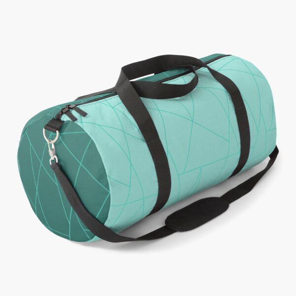 Item preview, Linear Geometric Mosaic - Modern Ombre Tessellation Pattern | Teal designed and sold by Frohyou.